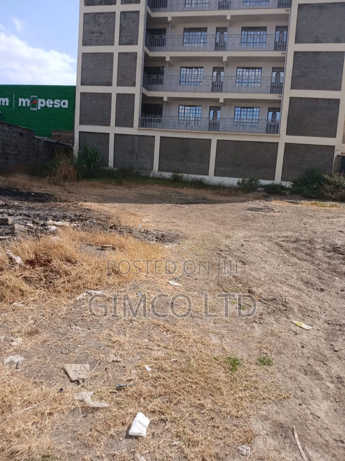 Commercial Plot for Sale in Utawala in Junction/Benedicta