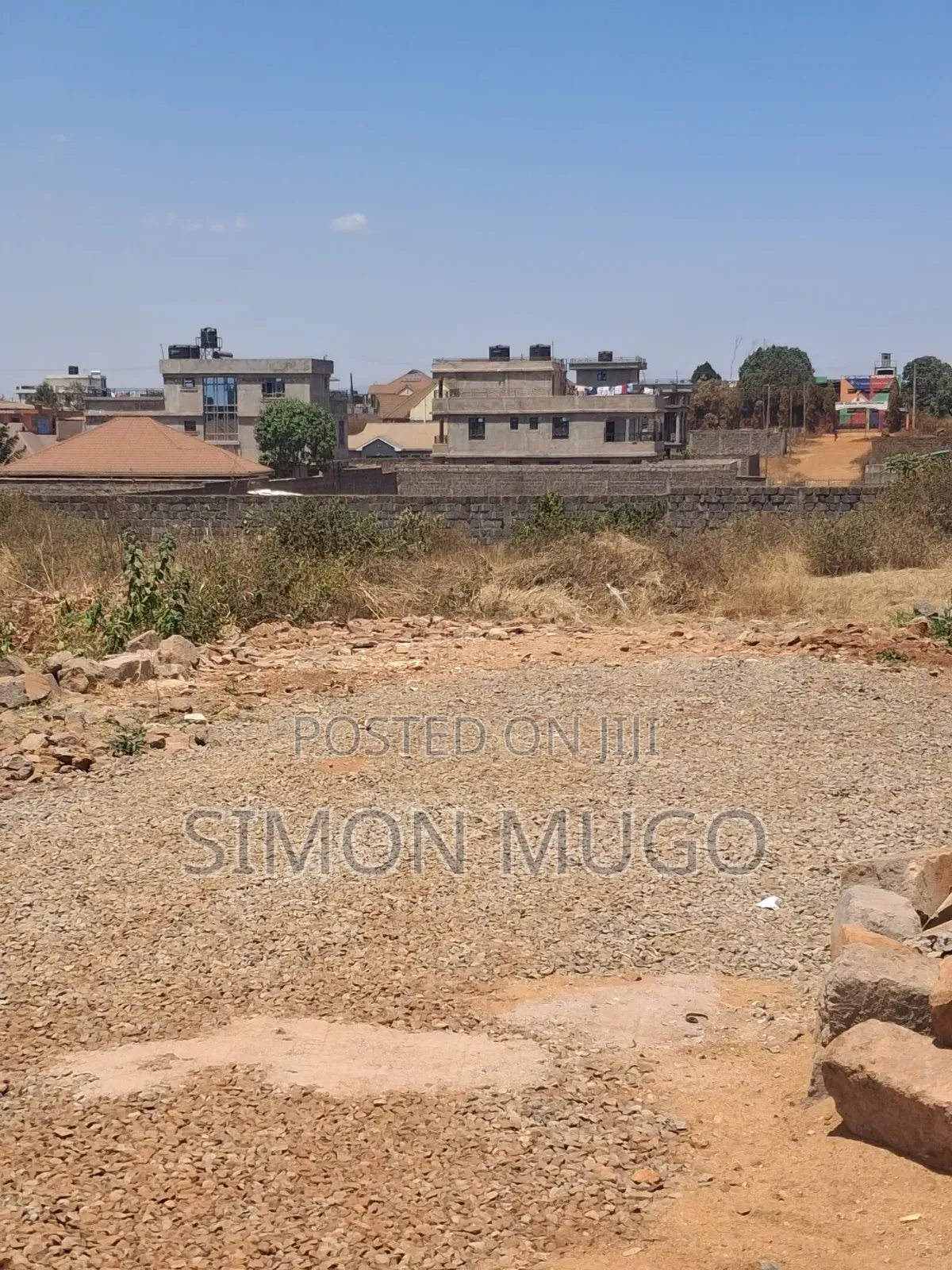 Tora Well Drained Residential Red Soil 50x100 Plot Freehold Title in Mangu