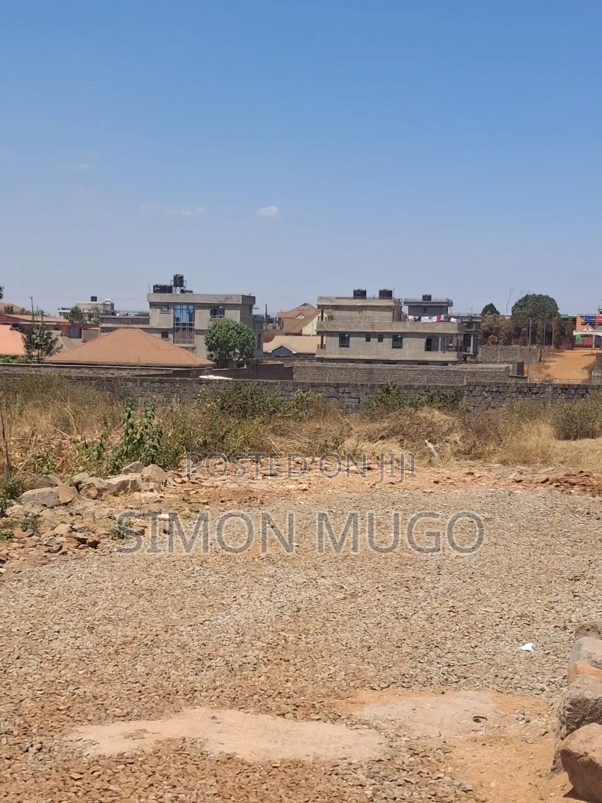 Tora Well Drained Residential Red Soil 50x100 Plot Freehold Title in Mangu