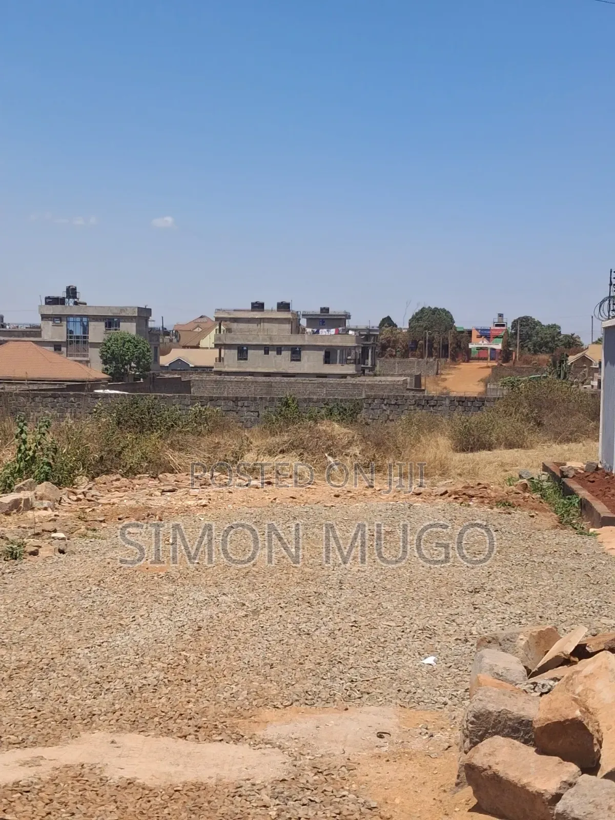 Tora Well Drained Residential Red Soil 50x100 Plot Freehold Title in Mangu
