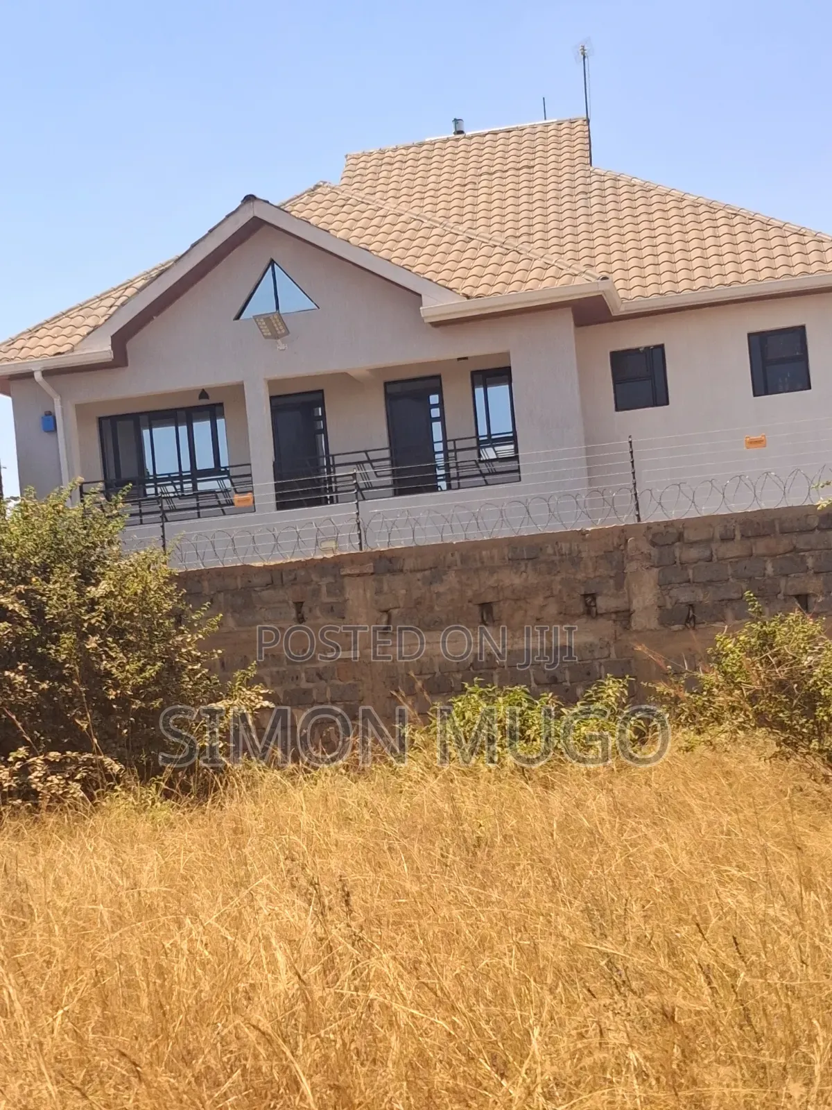 Tora Well Drained Residential Red Soil 50x100 Plot Freehold Title in Mangu