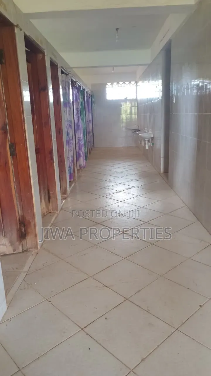 Vacaned Plot With School  Building for Sale in Mtwapa Town in Mtwapa