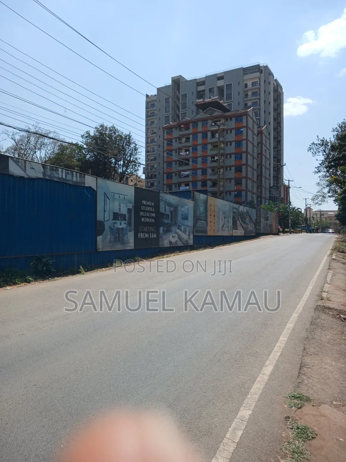 Parklands, Kolobot Road, 1/4 Acre for Redevelopment KSHS 110 Million in Parklands/Highridge