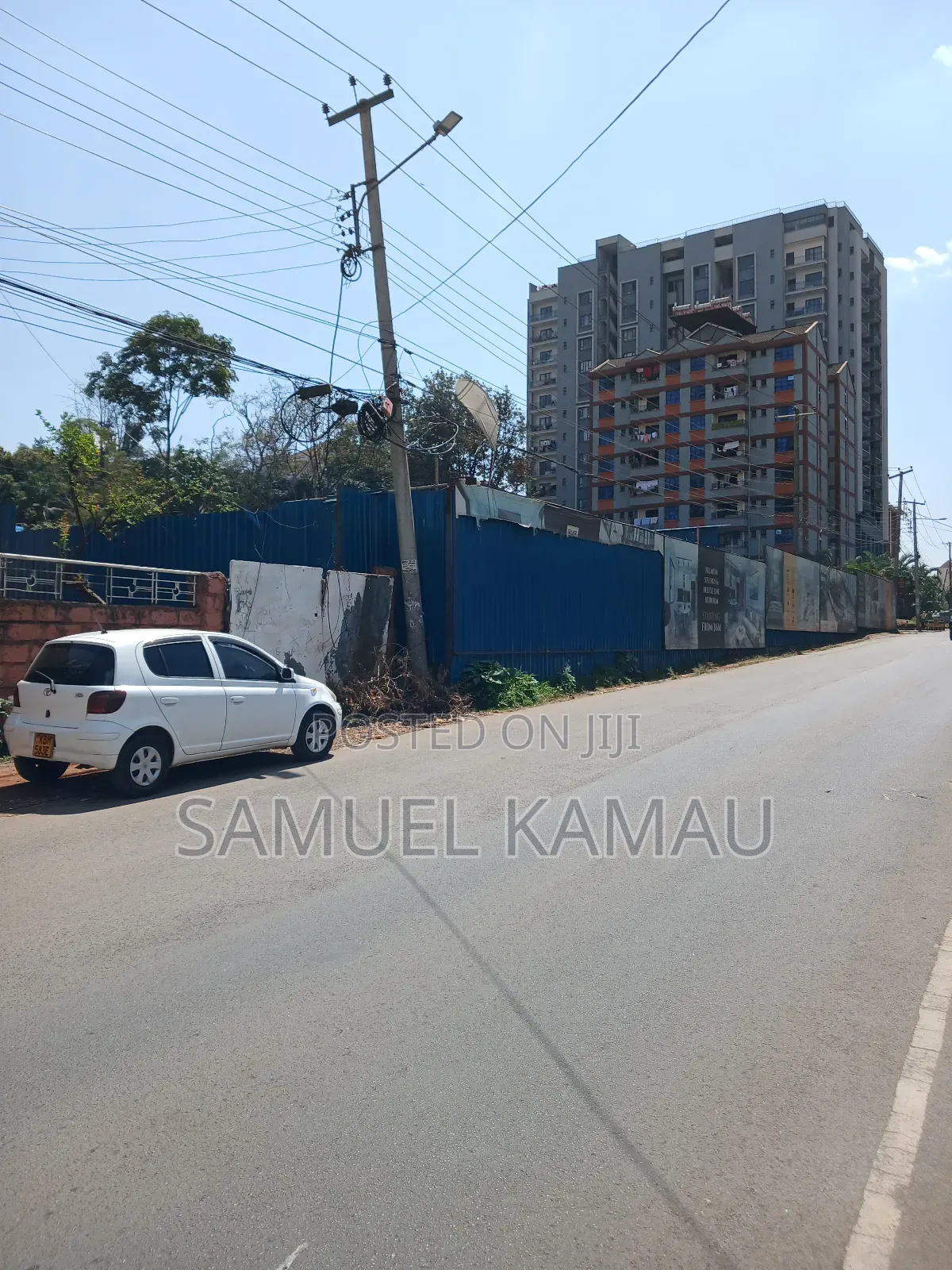 Parklands, Kolobot Road, 1/4 Acre for Redevelopment KSHS 110 Million in Parklands/Highridge