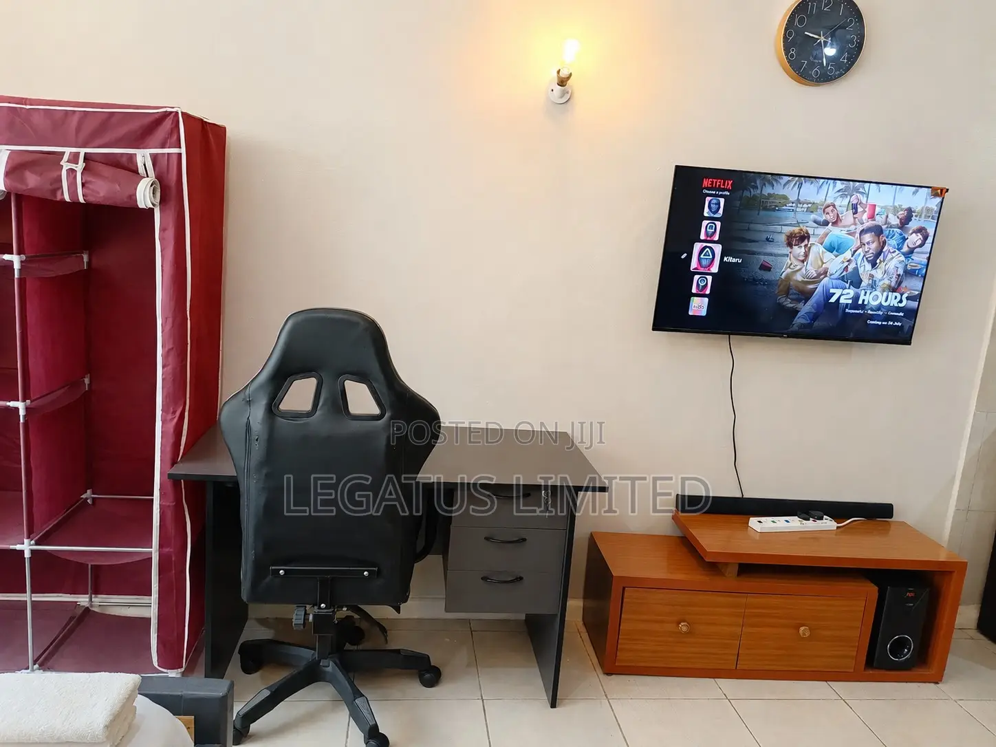 Spacious Rongai Studio With Pool | Parking | WiFi in Kandisi