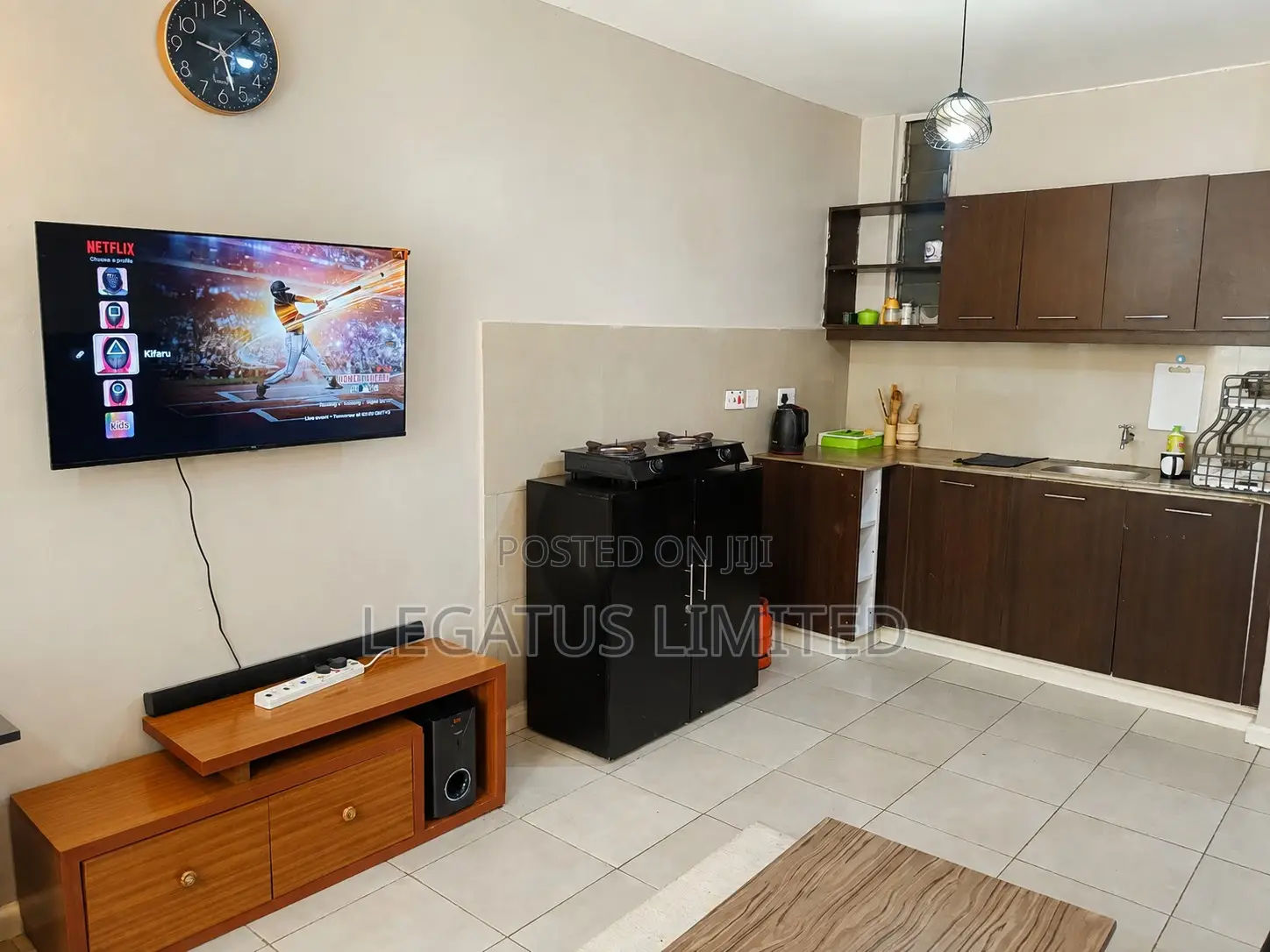 Spacious Rongai Studio With Pool | Parking | WiFi in Kandisi