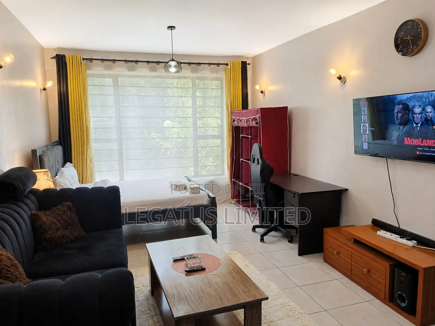 Spacious Rongai Studio With Pool | Parking | WiFi in Kandisi