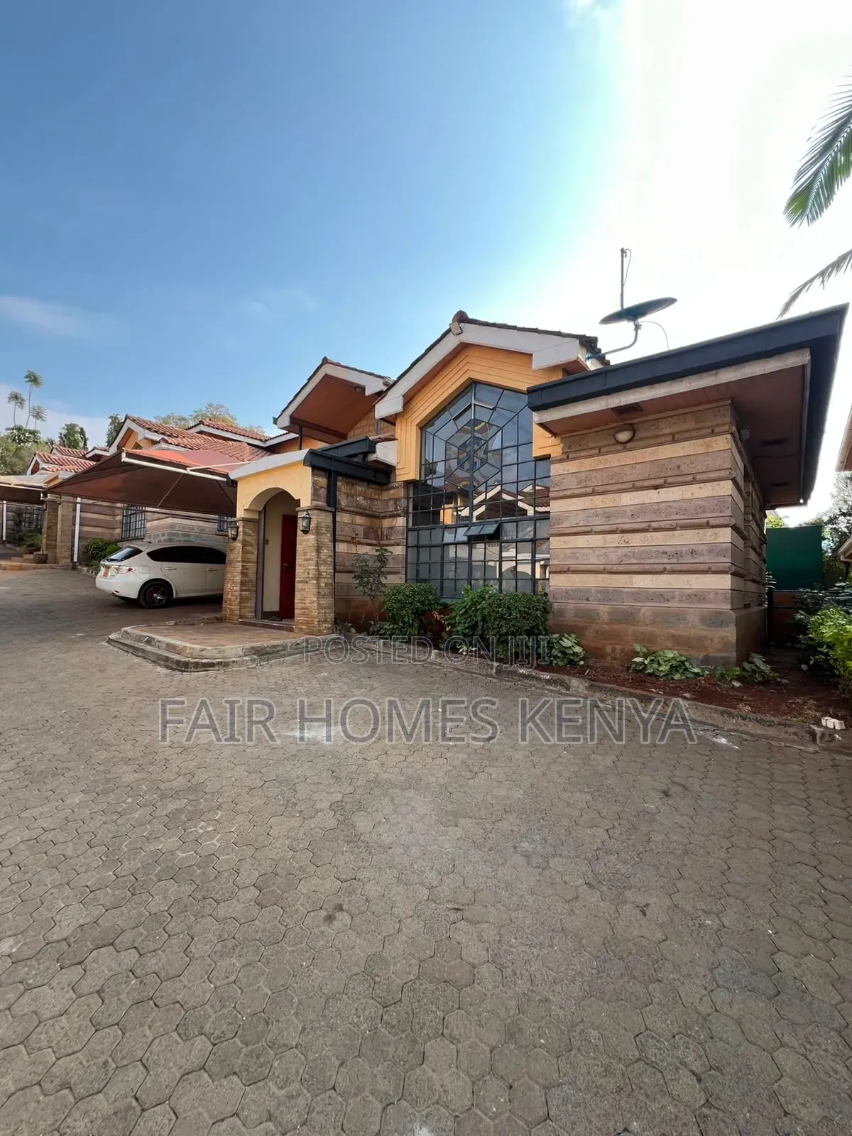 4bdrm Townhouse / Terrace in Riara Road, Maziwa for rent in Maziwa