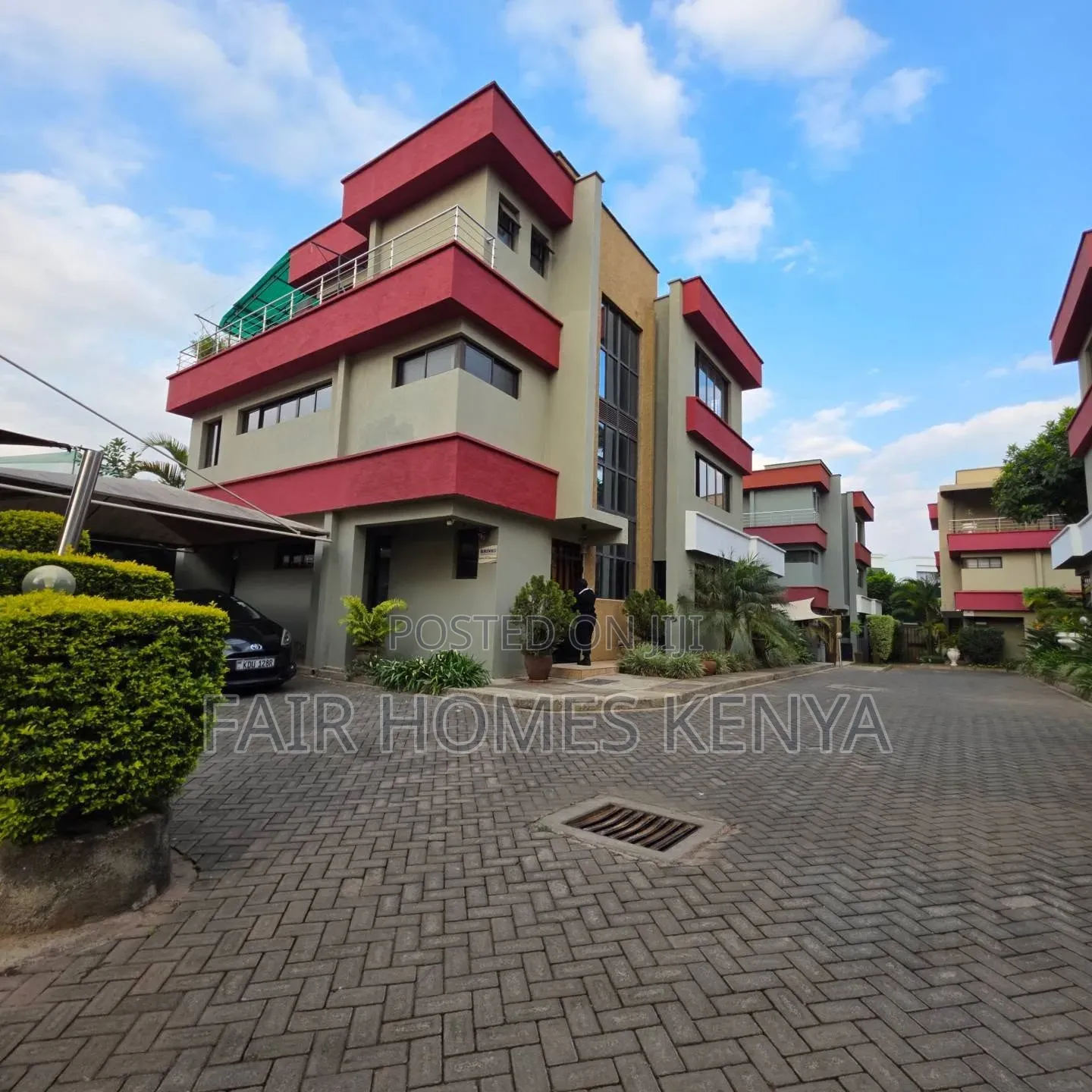 5bdrm Townhouse / Terrace in Lavington Green, Muthangari for rent in Muthangari