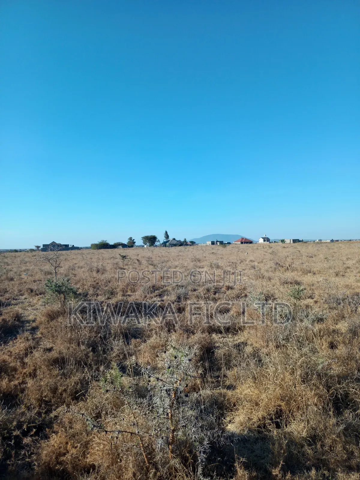 8 Acres in Kantafu Off Kangundo Road for Sale in Malaa