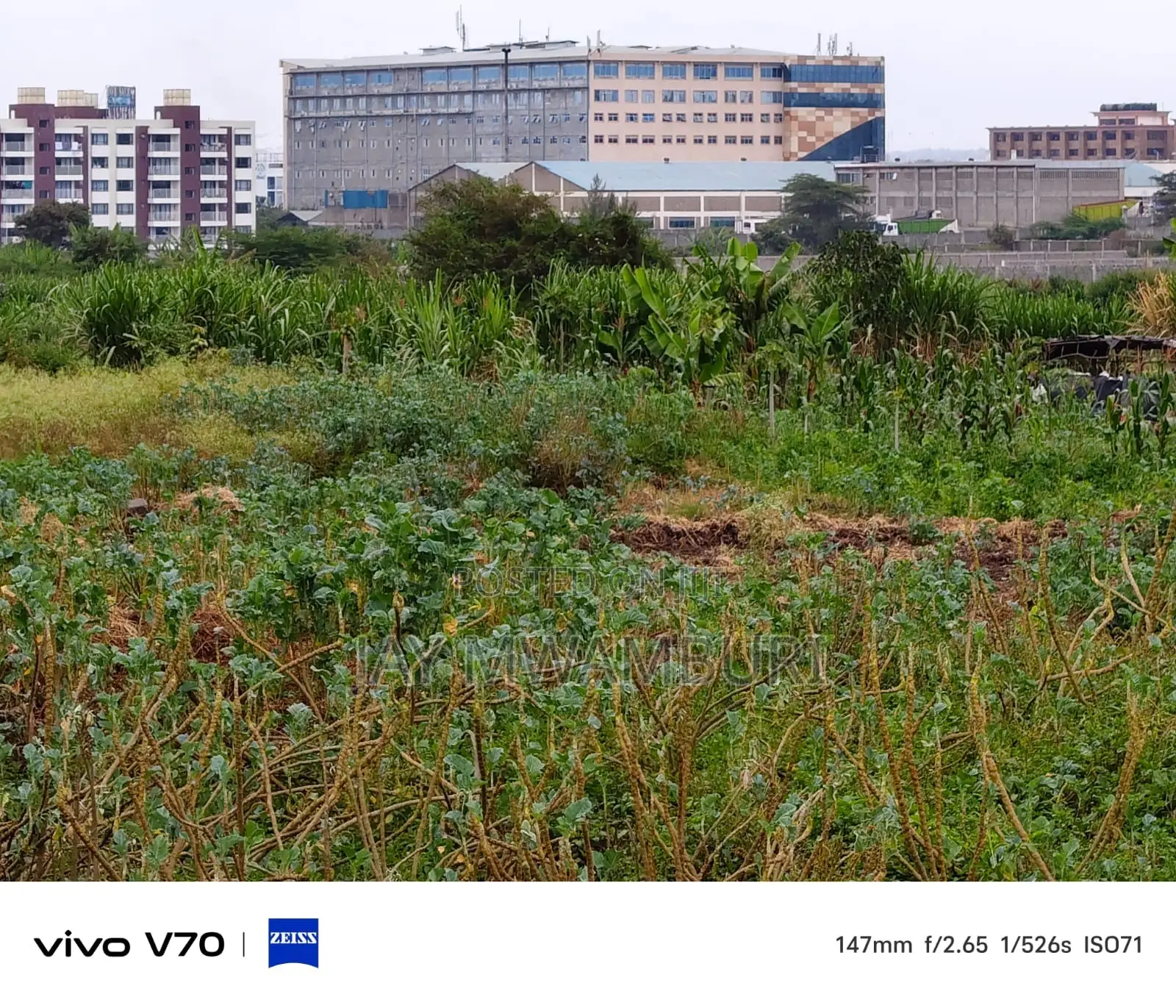 7.5 Acres Sabaki Mlolongo in Sabaki