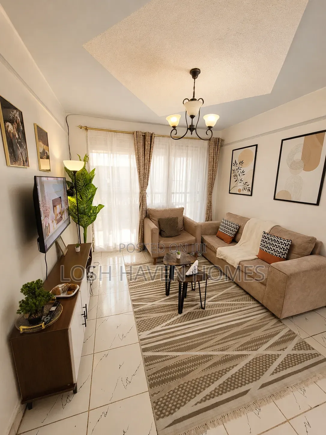 Affordable,Clean Onebedroom BNB Along Thika Road Roysambu TRM Drive in Roysambu