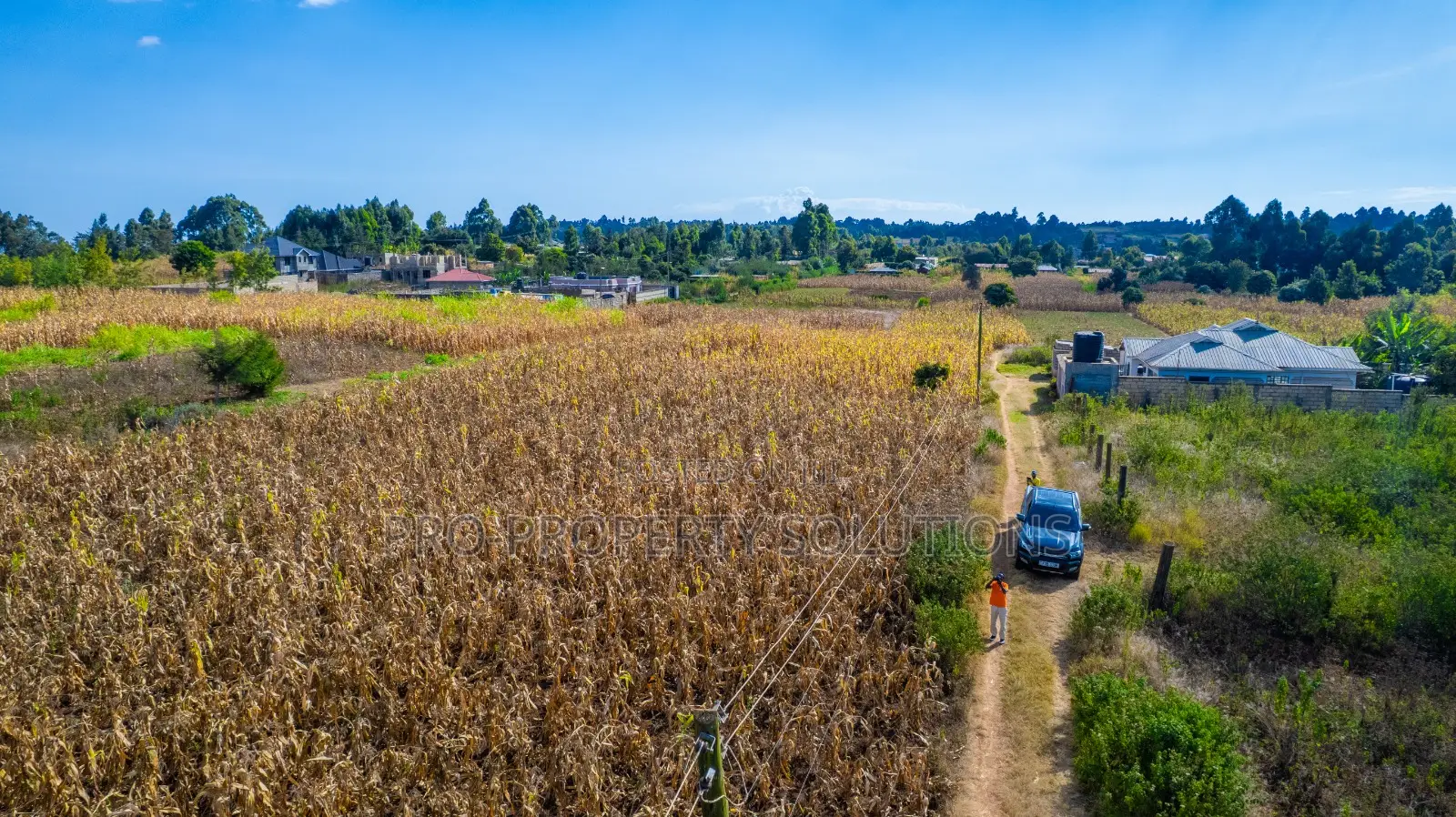 Prime Residential Plot for Sale in Kikuyu, Ng'amba in Kikuyu