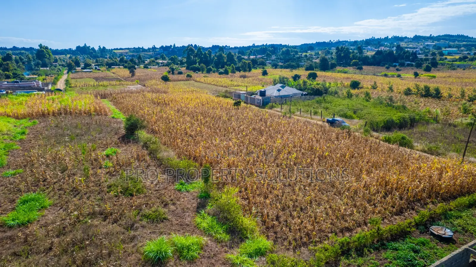 Prime Residential Plot for Sale in Kikuyu, Ng'amba in Kikuyu