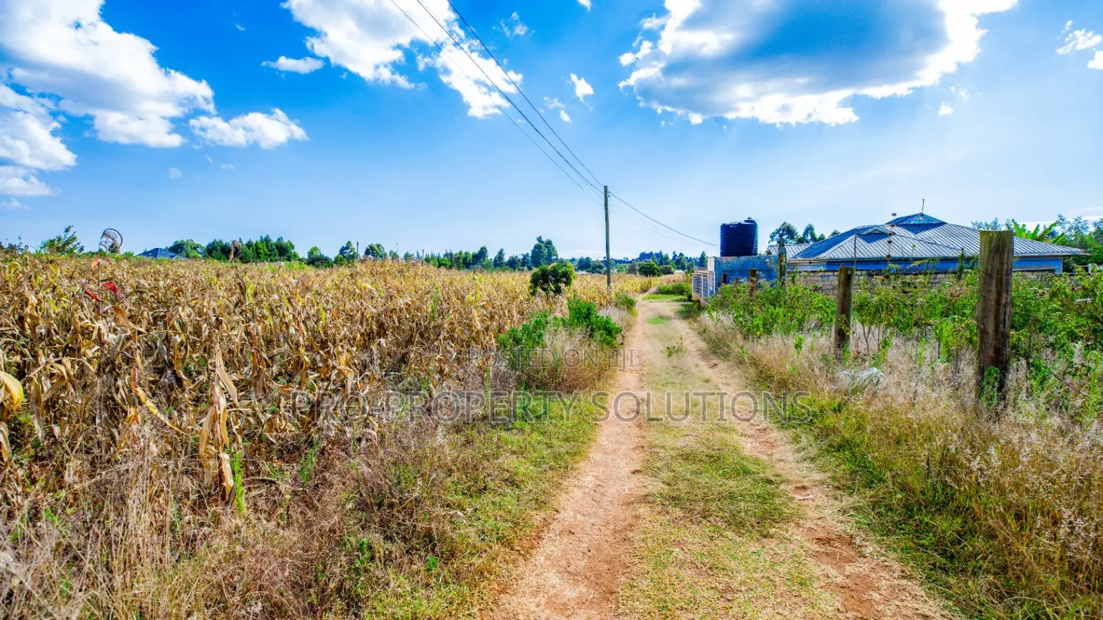 Prime Residential Plot for Sale in Kikuyu, Ng'amba in Kikuyu