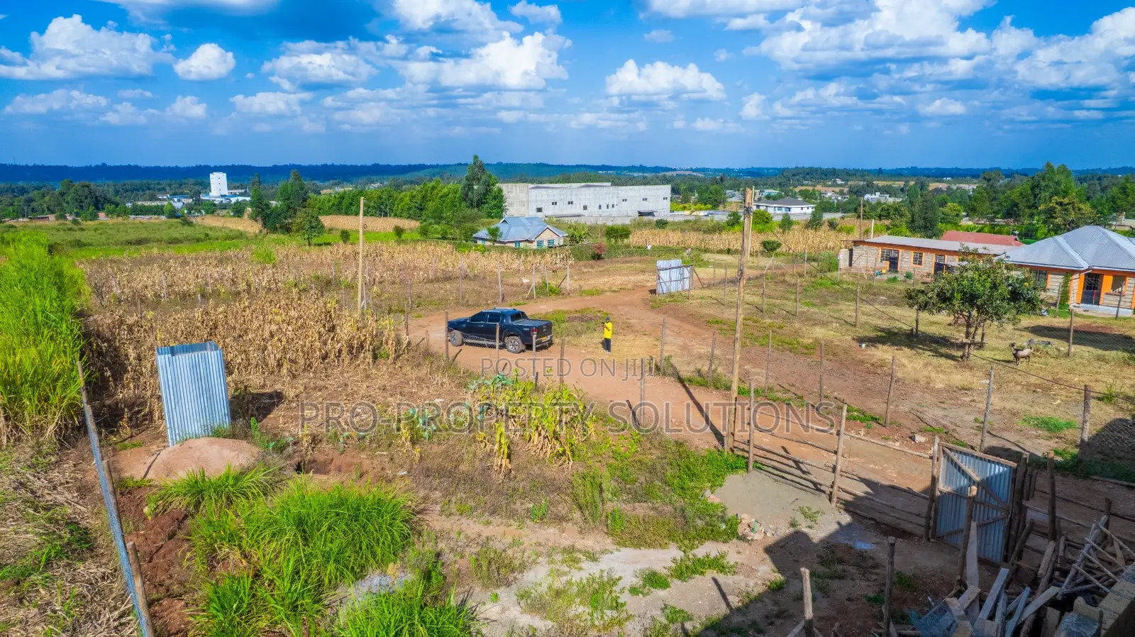 Prime Residential Plot for Sale in Kikuyu, Thigio. in Kikuyu
