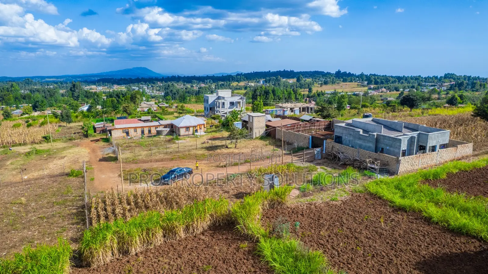 Prime Residential Plot for Sale in Kikuyu, Thigio. in Kikuyu