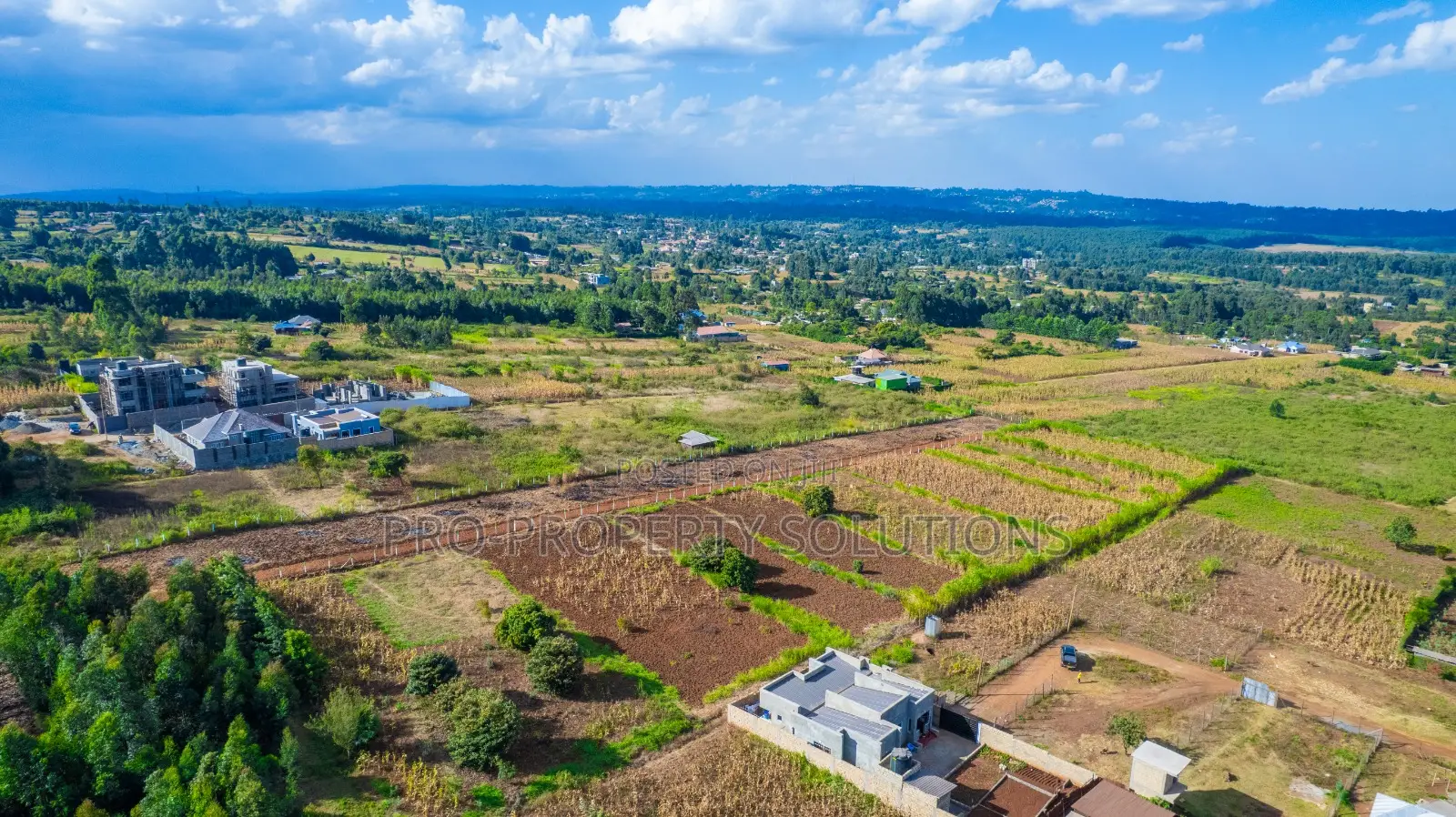 Prime Residential Plot for Sale in Kikuyu, Thigio. in Kikuyu