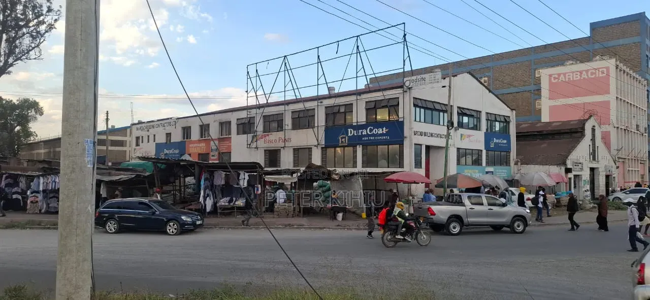 Warehouse for Sale on 0.17ac Off Bunyala Road in Industrial Area (Nairobi)