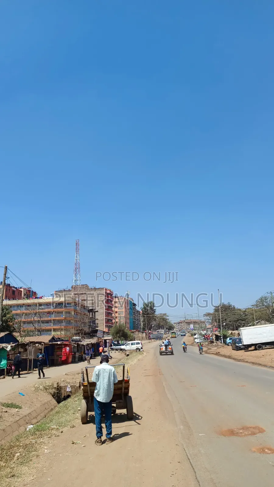 Kamiti Road-50*75ft Touching Kamiti Road, Title in Zimmerman