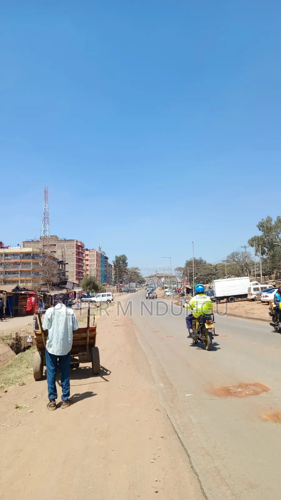 Kamiti Road-50*75ft Touching Kamiti Road, Title in Zimmerman