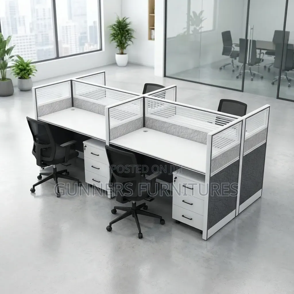 Spacious 4 Way Workstation in Nairobi Central