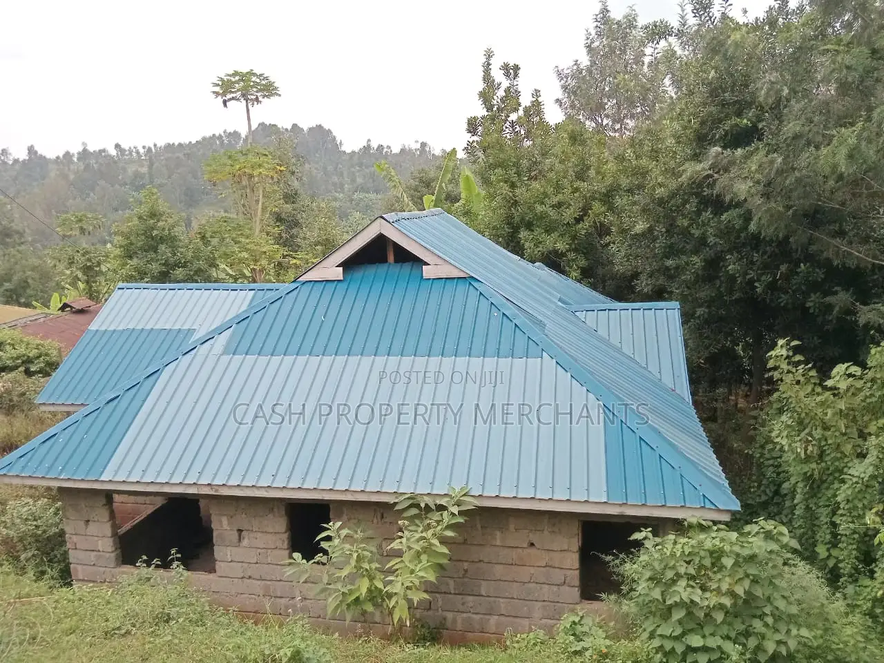 3⁄4 Acre Property With 2-Bedroom House – Githima, Murang'A in Kigumo