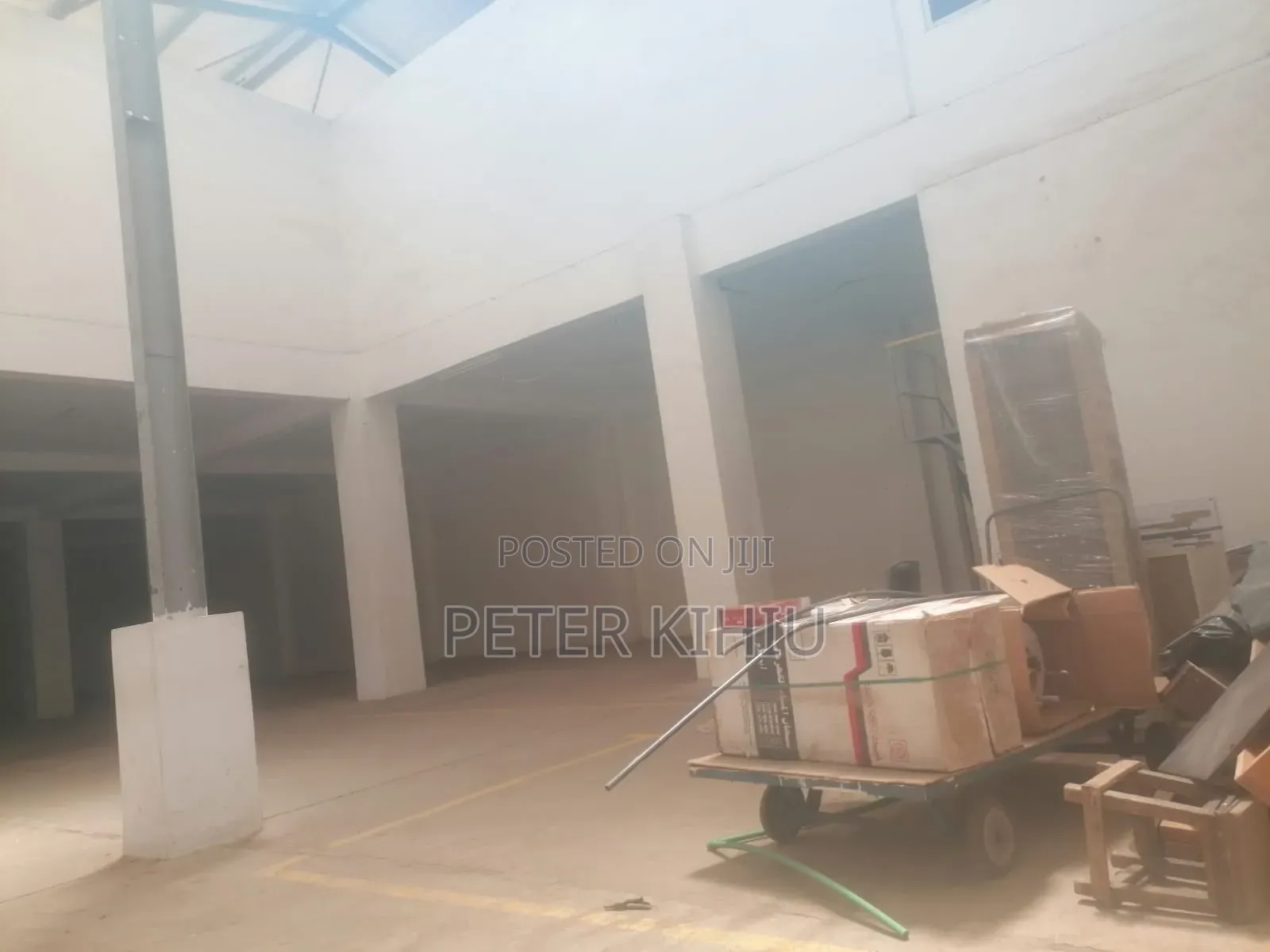 Godown to Let in Juja 8550sqft in Gate B