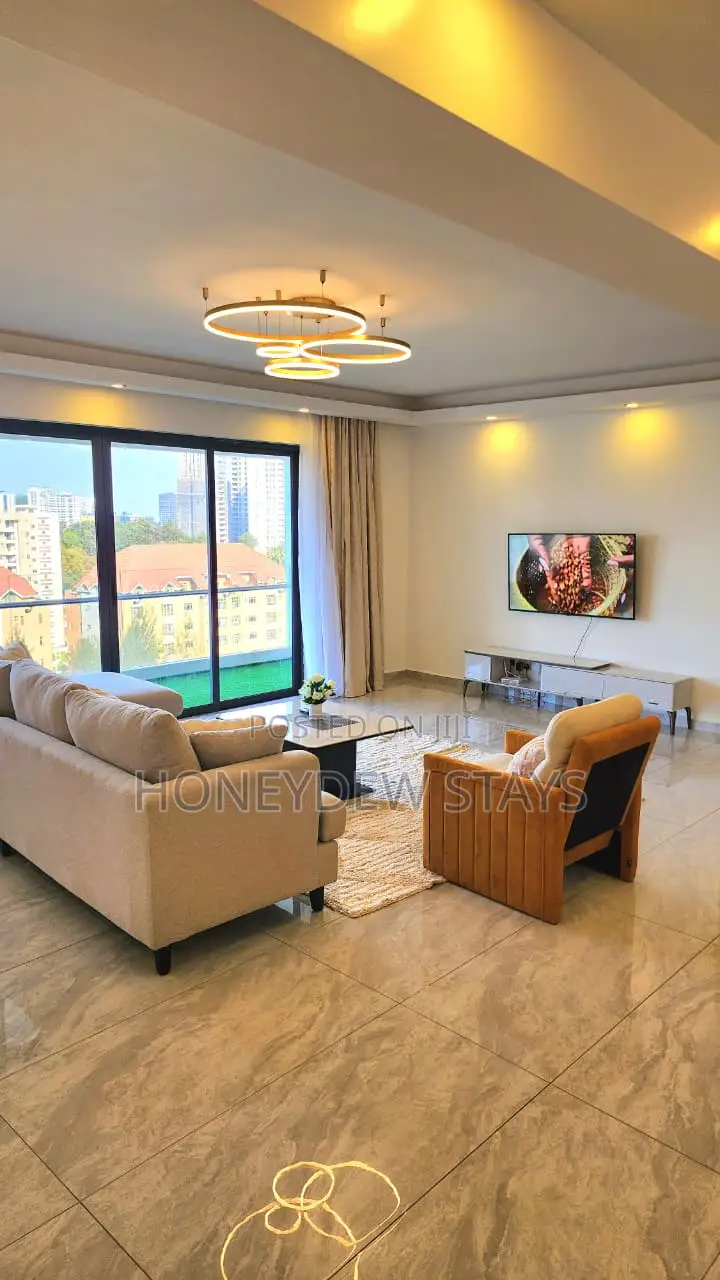 Furnished Luxury 5-Bedroom Apartment | Royal Oaks Residency, Lavington in Valley Arcade