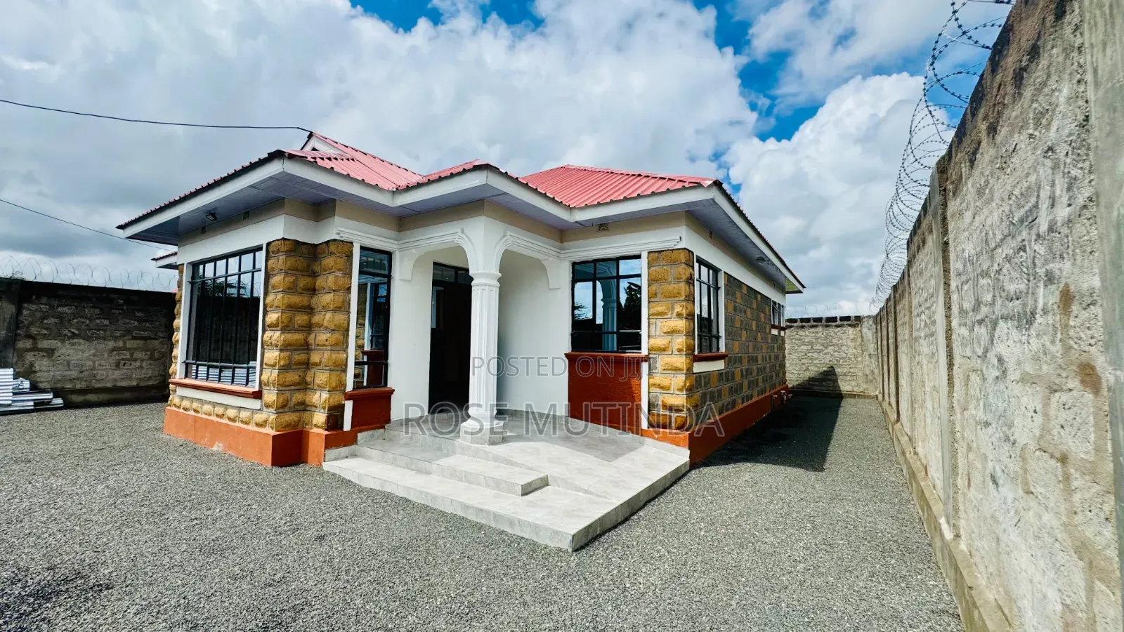 Furnished 3bdrm Bungalow in Kitengela for sale in Kitengela