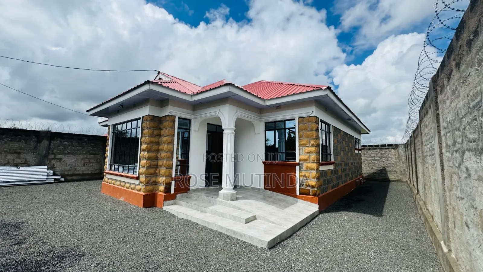 Furnished 3bdrm Bungalow in Kitengela for sale in Kitengela