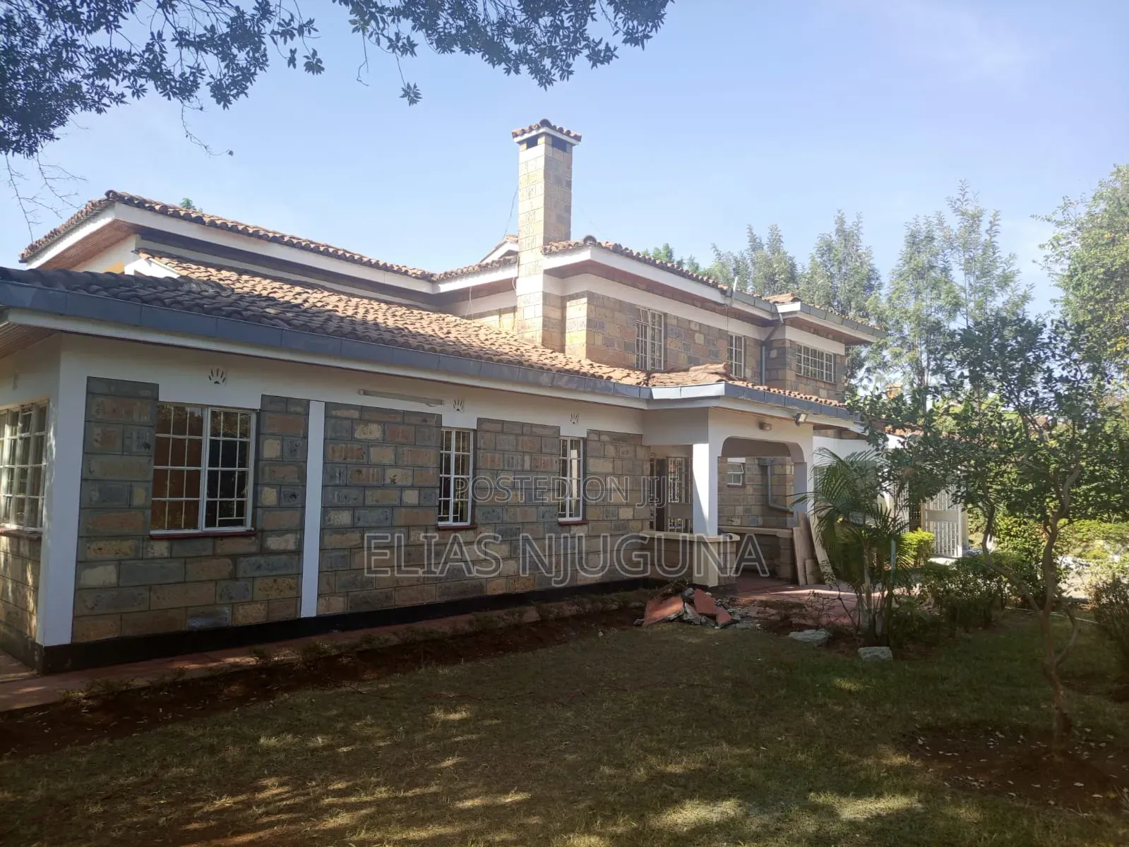 Furnished 4bdrm Mansion in Muthaiga North for rent in Muthaiga North