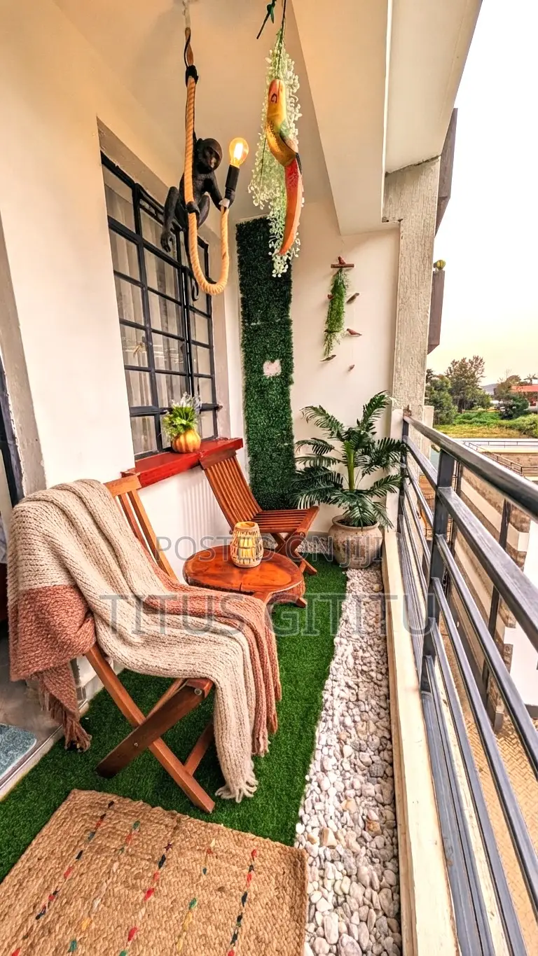 Furnished Studio Muthiga| Near Kinoo & Uthiru | Balcony & Parking | in Muthiga