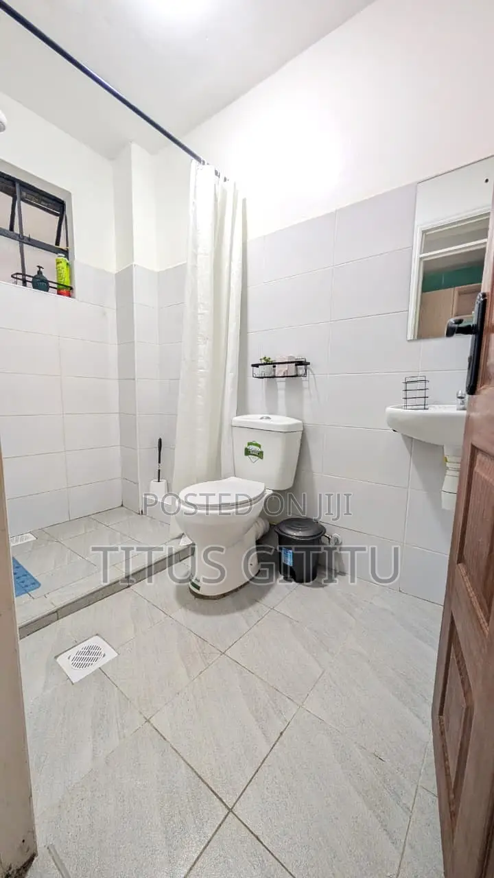 Furnished Studio Muthiga| Near Kinoo & Uthiru | Balcony & Parking | in Muthiga