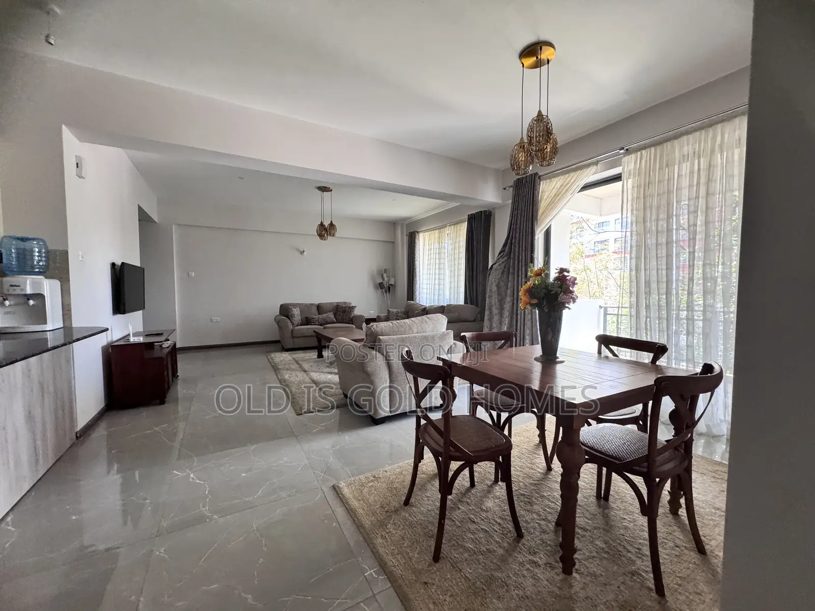 Furnished 2bdrm Apartment in Kileleshwa for rent in Kileleshwa