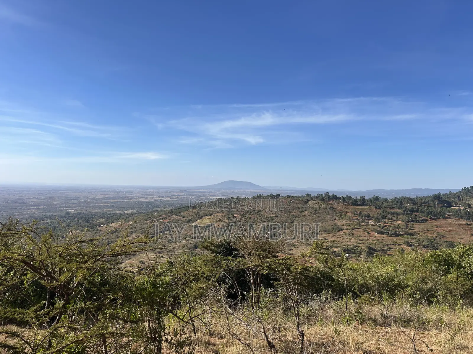 One Acre Land Mua Hills in Mua Hills