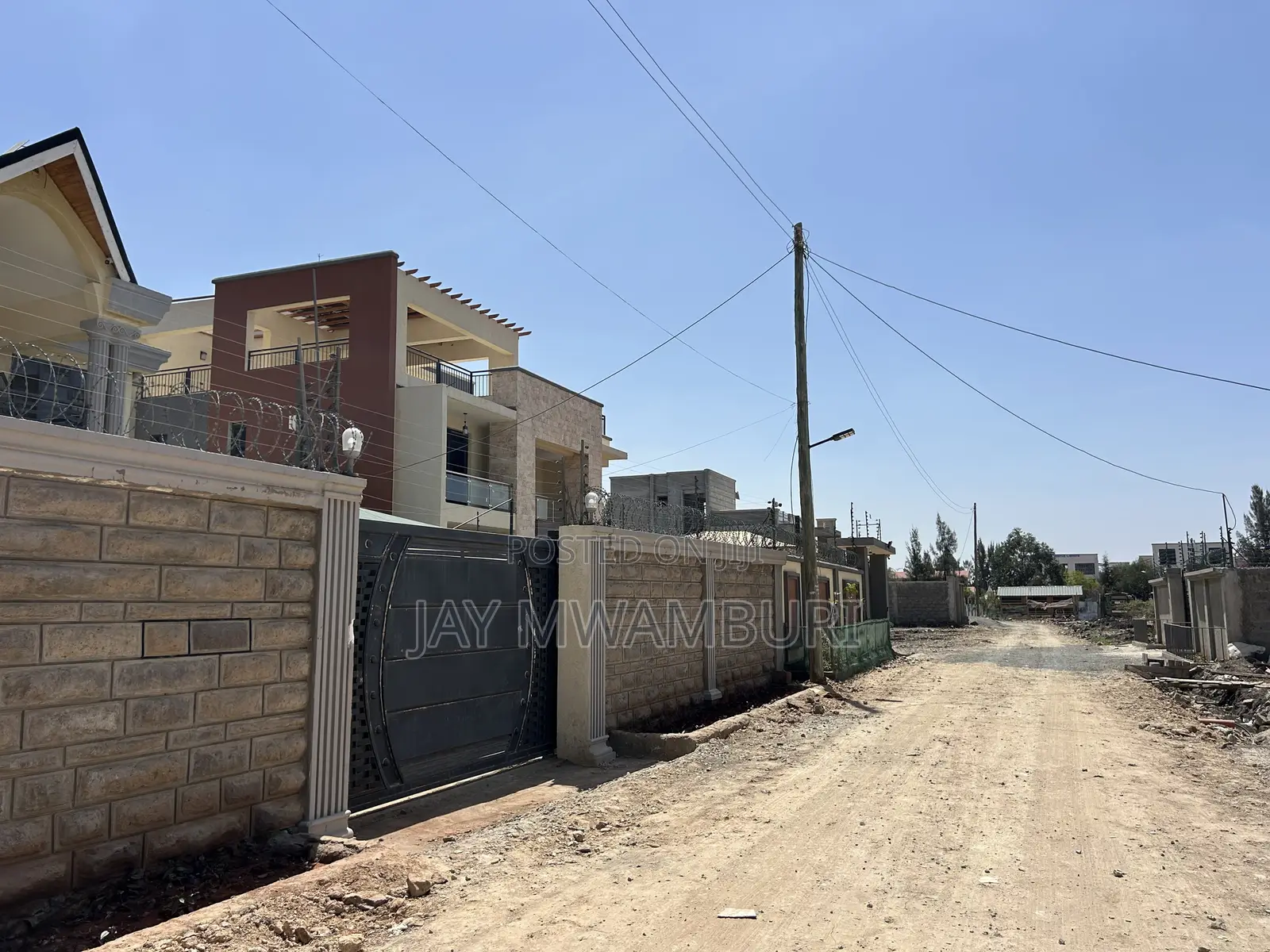 50 By100 Plot Syokimau in Gateway Mall Area