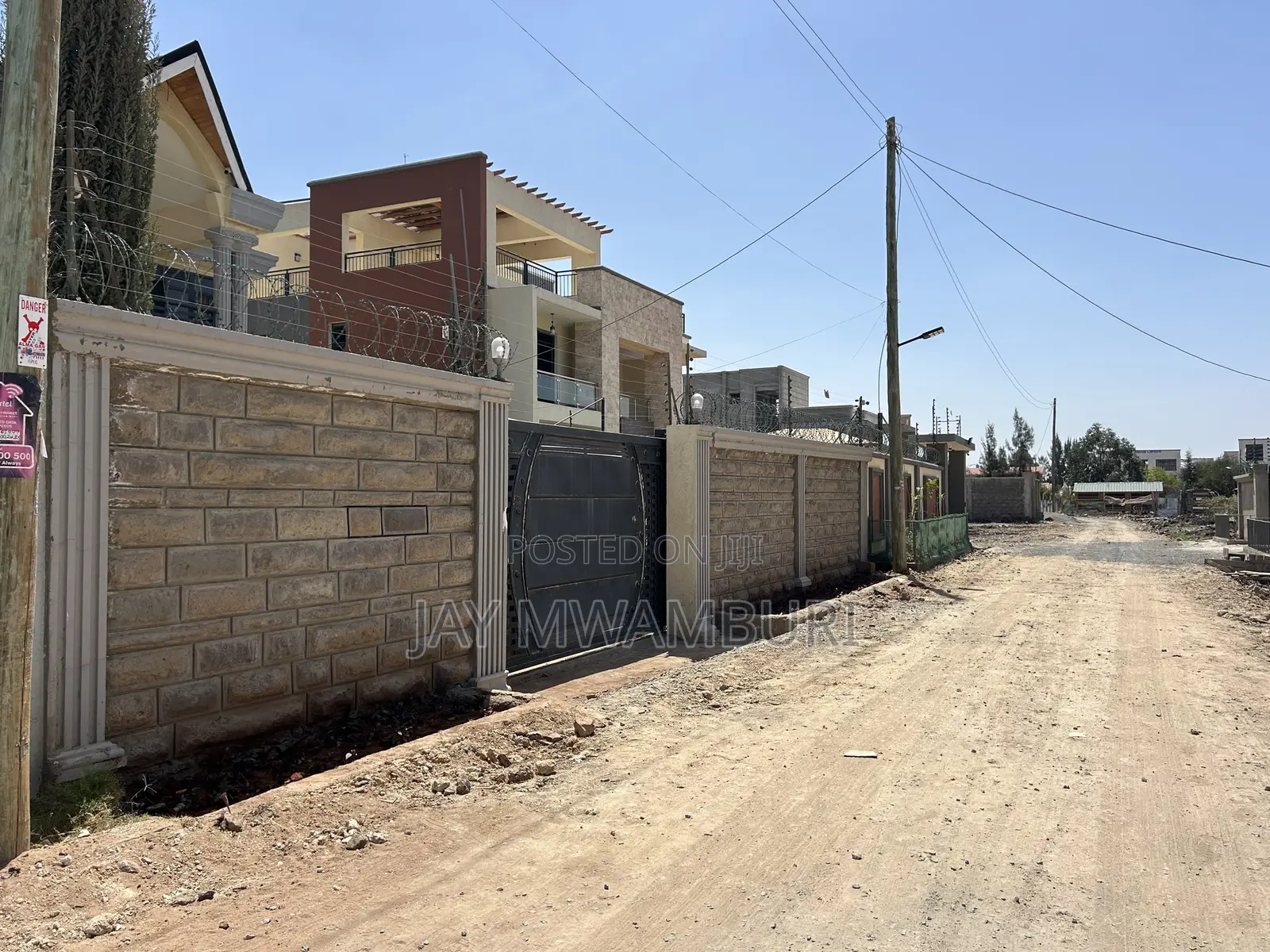 50 By100 Plot Syokimau in Gateway Mall Area