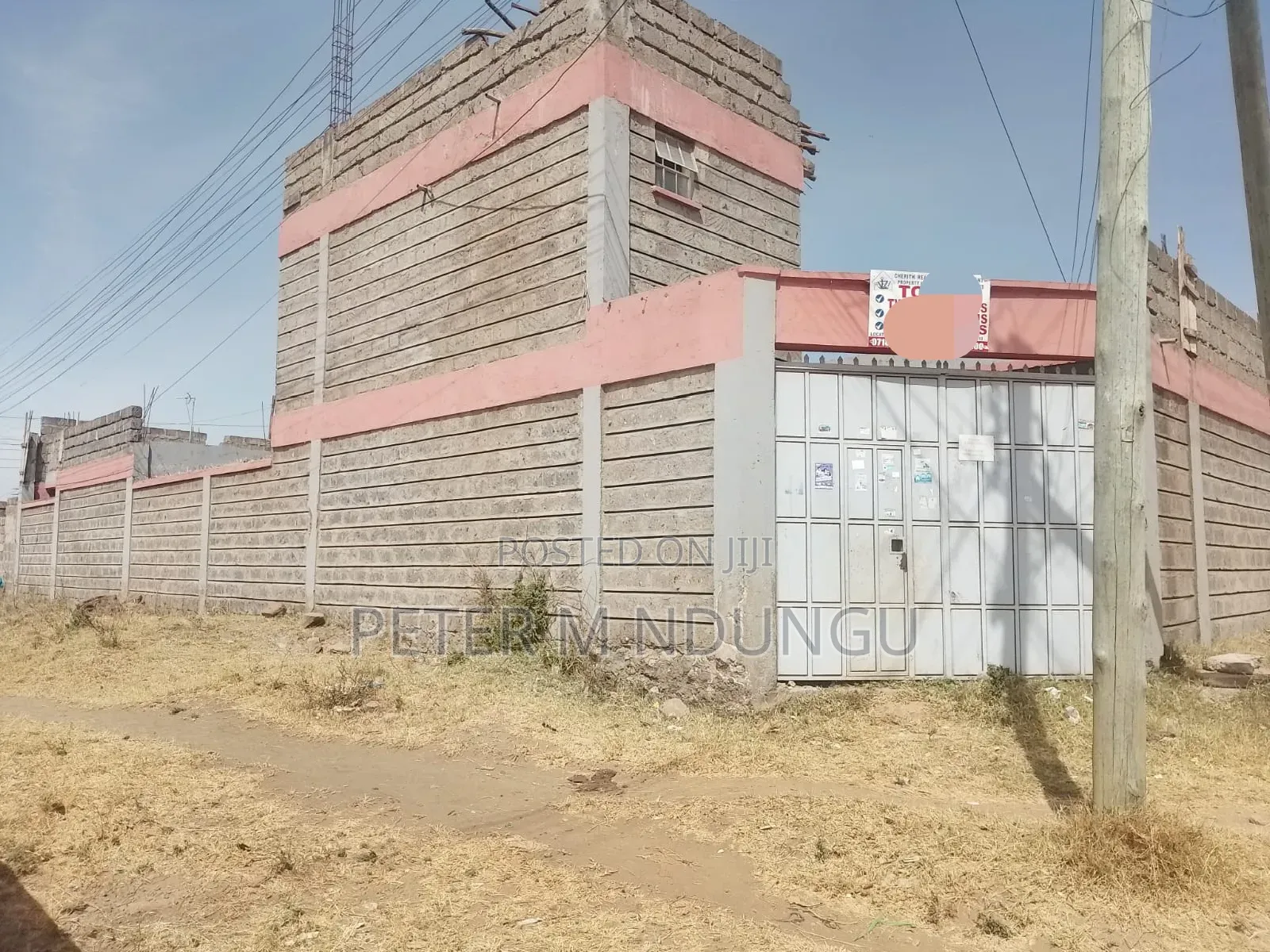 Furnished 2bdrm Block of Flats in Kisii, Makongeni / Thika for sale in Makongeni / Thika