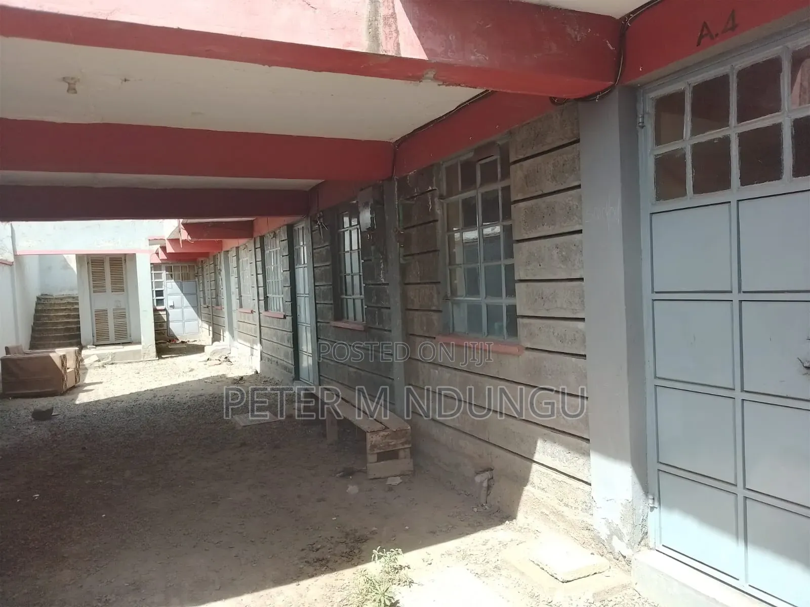 Furnished 2bdrm Block of Flats in Kisii, Makongeni / Thika for sale in Makongeni / Thika