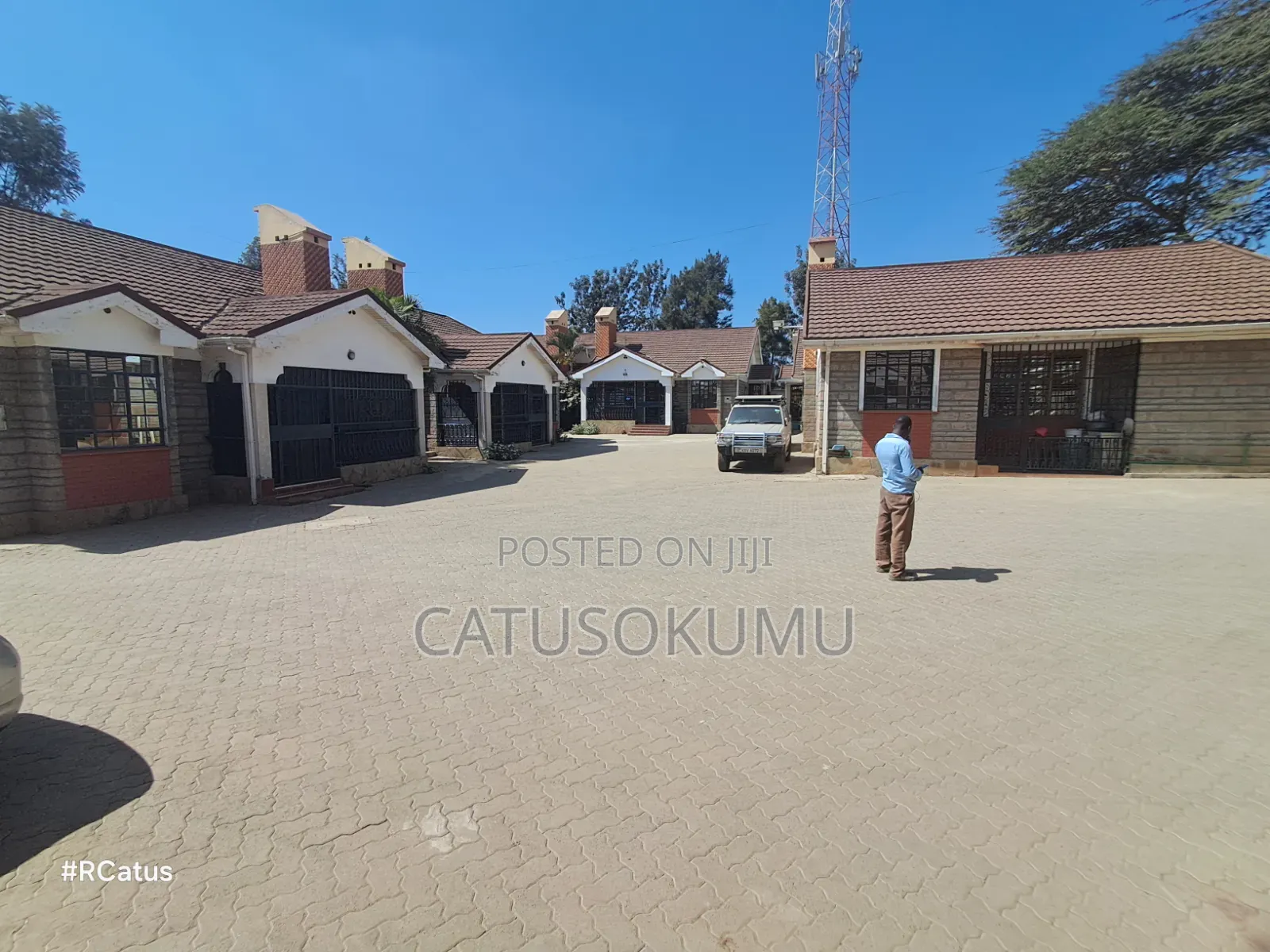 4bdrm Townhouse / Terrace in Sabaki, Mlolongo for rent in Mlolongo