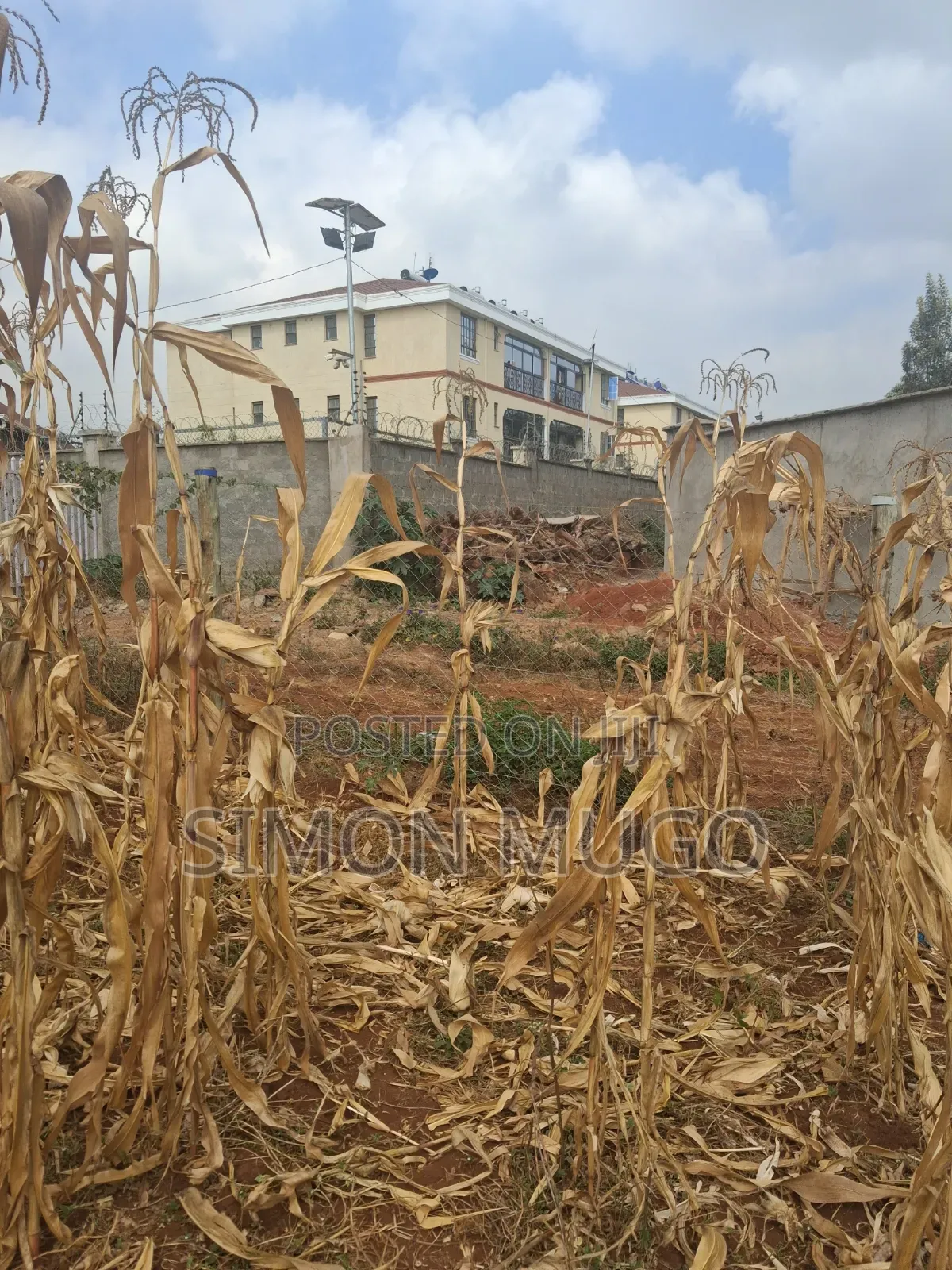 Valley View Kiambu Rd Prime Well Drained Red Soil 1/2 AC Corner Plot in Thindigua/Kasarini