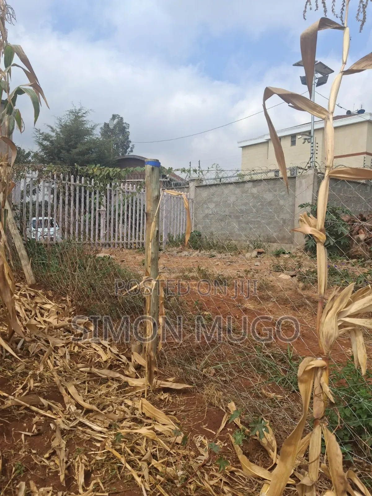 Valley View Kiambu Rd Prime Well Drained Red Soil 1/2 AC Corner Plot in Thindigua/Kasarini