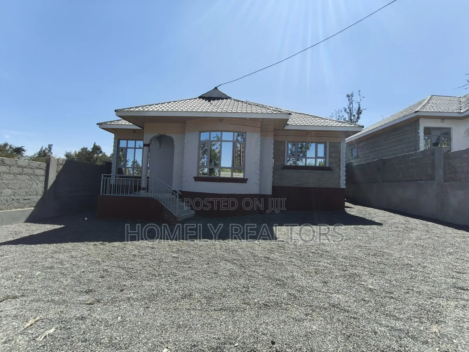 3bdrm Bungalow in Ngong, Merisho for sale in Merisho