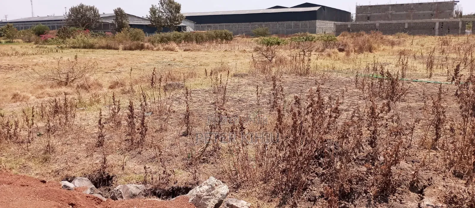 Eastern Bypass Near Vickens 2030 1ac Yard to Lease in Kamakis