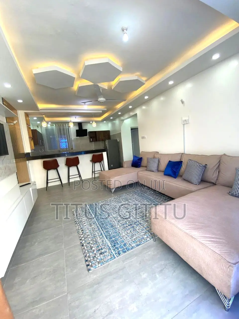3 Bedroom Nyali Airbnb Near Beach | AC & Pool | Near PrideInn & Sarova in Nyali Mkomani