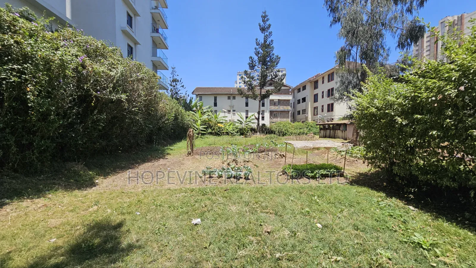 Kilimani Commercial Plot for Sale in Hurlingham