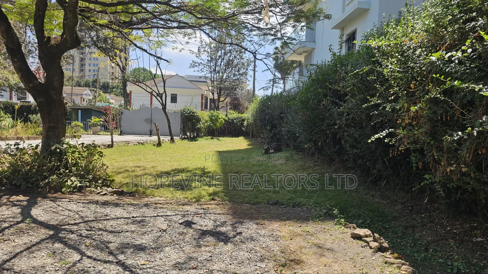 Kilimani Commercial Plot for Sale in Hurlingham