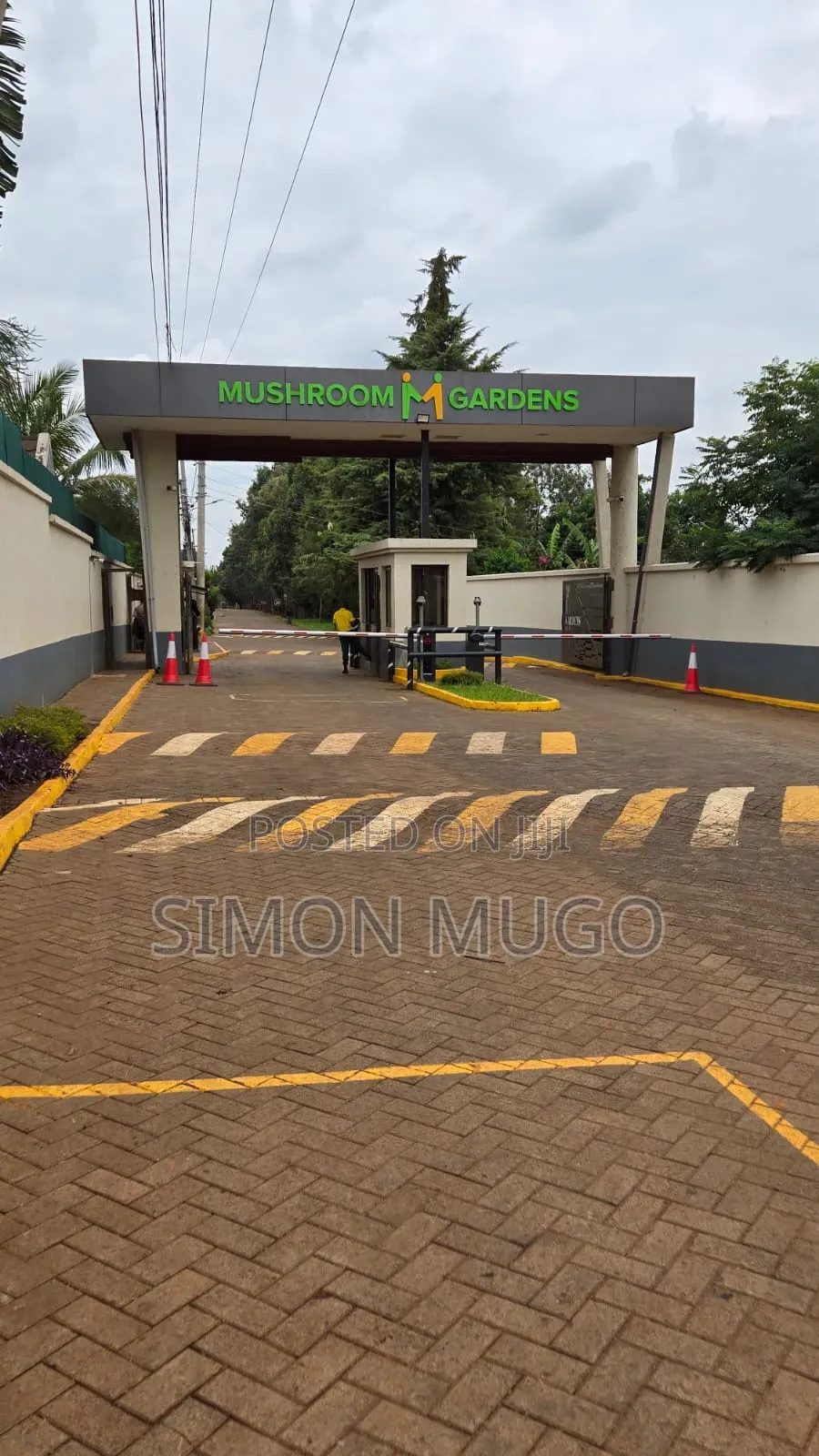 Mushrooms Gardens Estate Kiambu Road Prime Fully Serviced 1/2 AC in Thindigua/Kasarini