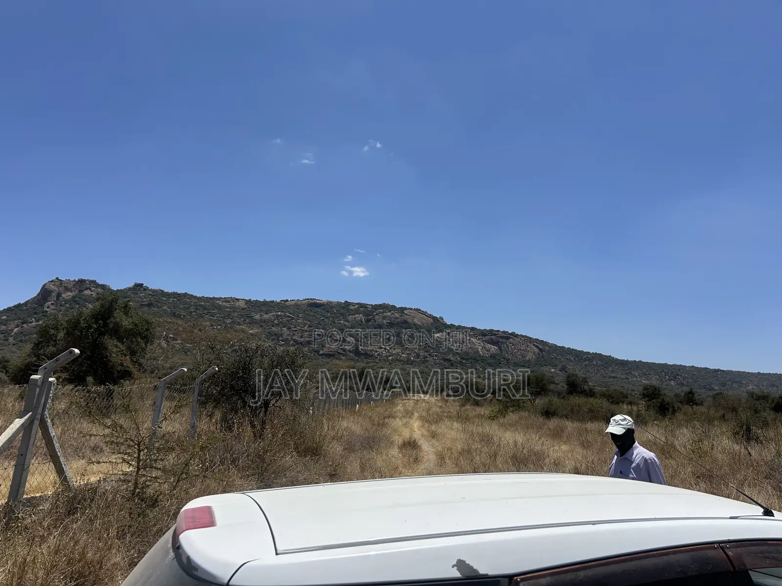 2 Acres Land Lukenya Near Tarmac Road in Lukenya